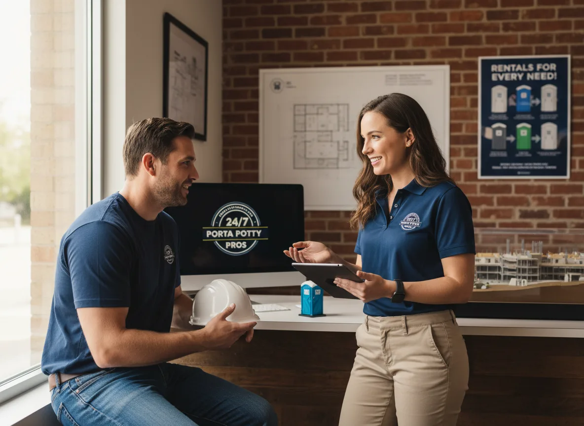 Flushing Toilet Rental Options in Allenport, PA
